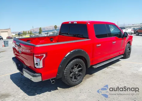 2015 Ford F-150 Xlt из США, поврежденный, VIN 1FTEW1CP9FKE88901